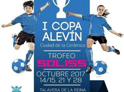 Este sábado se celebra el 'I Torneo Ciudad de la Cerámica, Copa Soliss' de fútbol 8 alevín