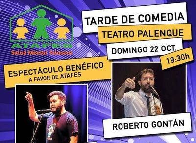 'Tarde de Comedia' en el Palenque en favor de ATAFES