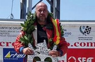 El talaverano Víctor Álvarez brillante subcampeón de España de Autocross