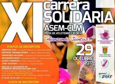 La XI Carrera Solidaria ASEM-CLM ya está en marcha