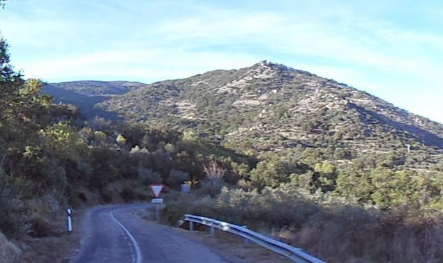 Carretera de la Sierra de San Vicente 