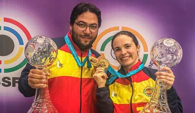 El belviseño Alberto Fernández se cuelga el oro en la Copa del Mundo