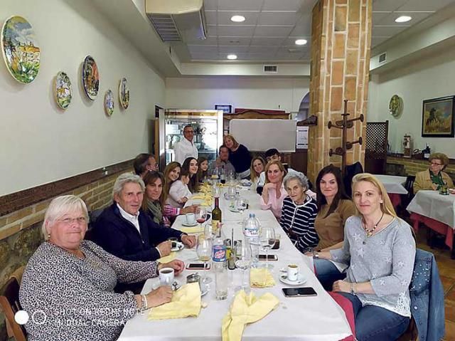 Pureza Jiménez Sobrino cumple rodeada de los suyos 90 añazos