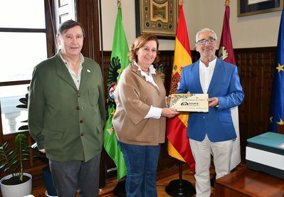 Reconocen a la Diputación de Toledo por su apoyo al automovilismo regional