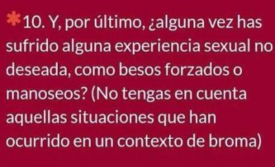 La UCLM retira la "afirmación polémica" que se incluía en una encuesta sobre actitudes machistas