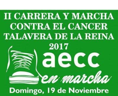 La II Carrera y Marcha Solidaria a favor de la Asociación contra el Cáncer se celebra este domingo en Talavera