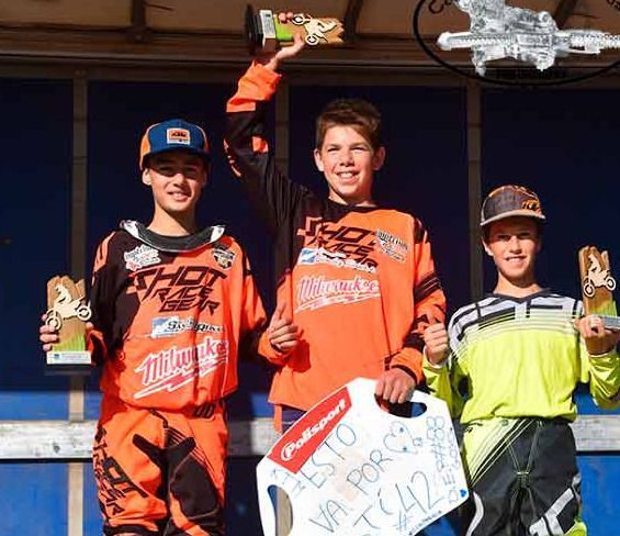 Otro pódium para los Riders del TeaMX Reina con David Beltrán en lo más alto 