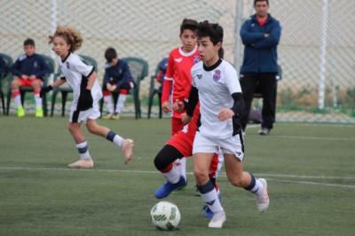 Las toledanas de fútbol-8, campeonas regionales a falta de una jornada