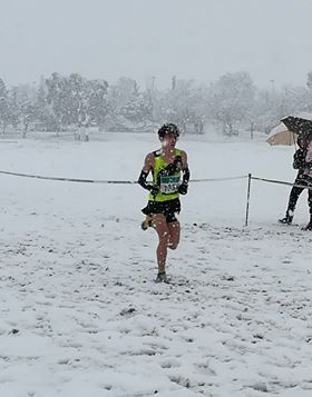 El talaverano Iván Élez se proclama campeón del Cross Nacional de Sonseca