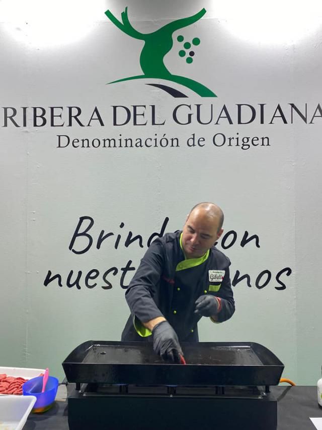 El cocinero David Gibello será el protagonista del III Open de Ganado Frisón