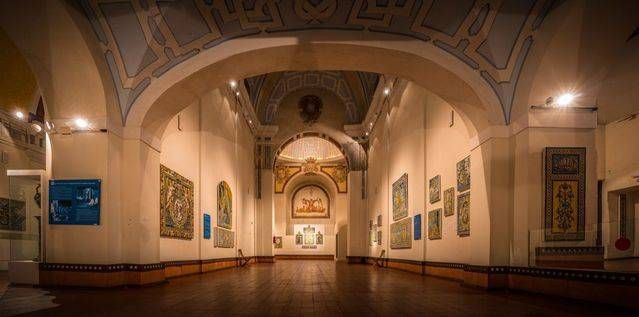 Interior del Museo Ruiz de Luna, Talavera de la Reina