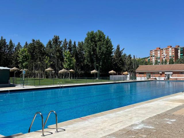 Piscina de verano de Toledo / Fotografía: Patronato Deportivo Municipal