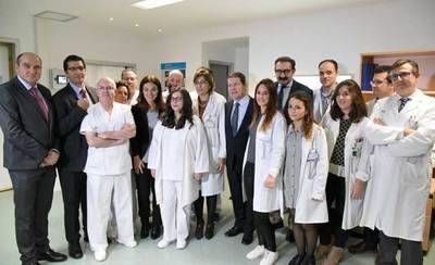 Page invertirá 28 millones de euros en la renovación de los aparatos de los hospitales de CLM