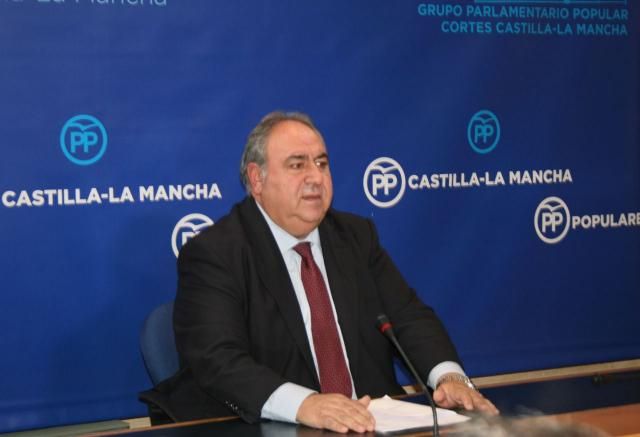       Compartir en Meneame	  El secretario general del Partido Popular de Castilla-La Mancha, Vicente Tirado / Archivo