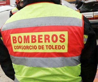 Dos afectados por inhalación de humo en el incendio en una vivienda de Consuegra