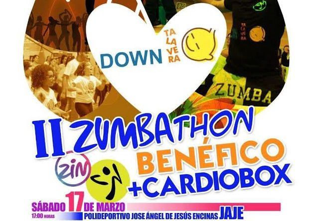 Down Talavera organiza su II Zumbathón Benéfico