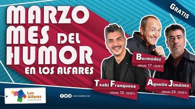 Los Alfares invita a sus visitantes a disfrutar de los mejores monologuistas de la televisión