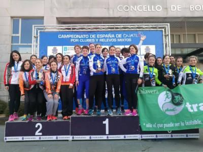 El Talavera Trainning femenino consigue el ascenso a Segunda División de Duatlón