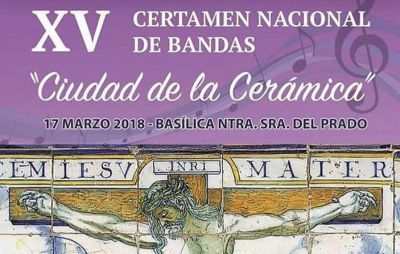 La Basílica del Prado acoge el XV Certamen de Bandas de Cornetas y Tambores de Talavera