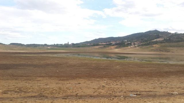 Sacedón en el embalse de Entrepeñas / Archivo