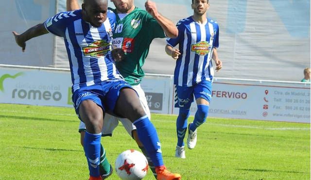 Paul Quaye. Foto: Coruxo CF