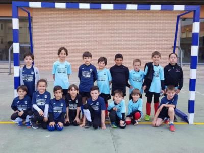 La Milagrosa se asegura el liderato de la primera fase de liga regular en pre benjamín y benjamín