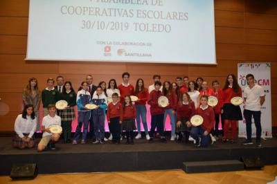 Los Cooperativas Escolares presentan sus “ideas de éxito”