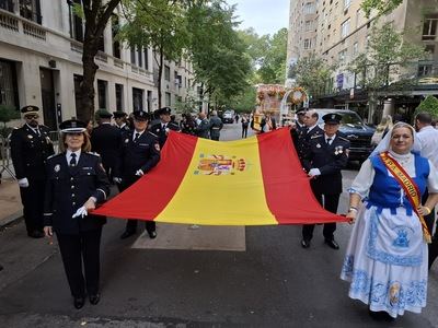 ¿Un traje talaverano en Nueva York?