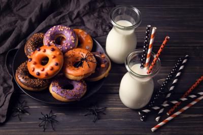 Bollería y pastelería, protagonistas de Halloween y Todos los Santos