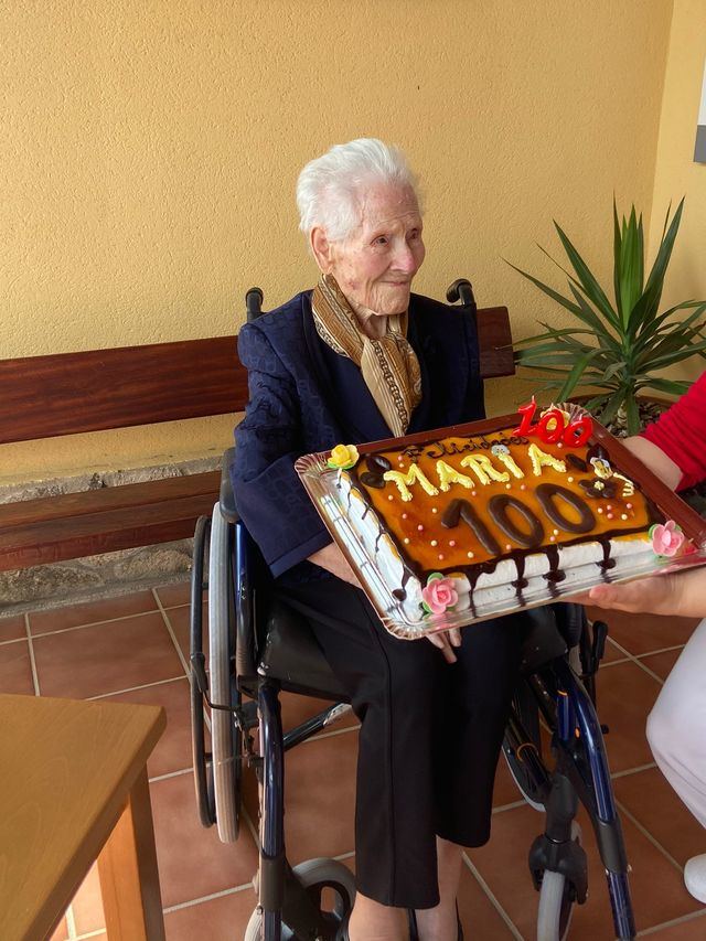 MARÍA GONZÁLEZ DEL PRADO | Cumplir 100 años en tiempos de coronavirus