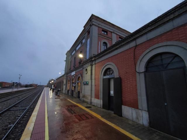 Estación de tren de Talavera | Foto: @garsejuan