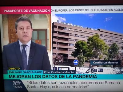 CIERRE PERIMETRAL | Page: “Si los datos son razonables abriremos en Semana Santa”