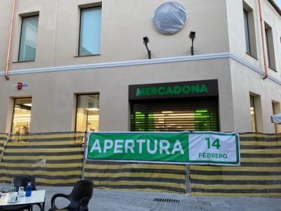 Mercadona inaugura este lunes su tienda en el Casco Histórico