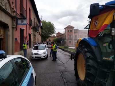 FOTOS Y VÍDEO | Tractores contra la pandemia