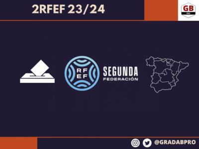 Así se decidirán los 5 grupos de la Segunda RFEF este año