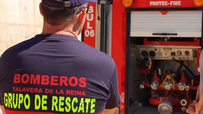 Un bombero de Talavera salva la vida a un hombre al practicarle la RCP