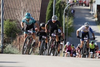 Pepino protagoniza una éxitosa 'Senda Viriato de Mountain Bike'