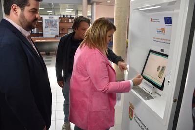 ¿Para qué sirven los cajeros ciudadanos instalados en Talavera?