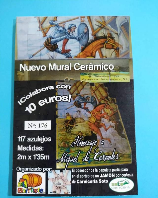 ACTUALIDAD | Donación de un mural cerámico al IES PUERTA DE CUARTOS