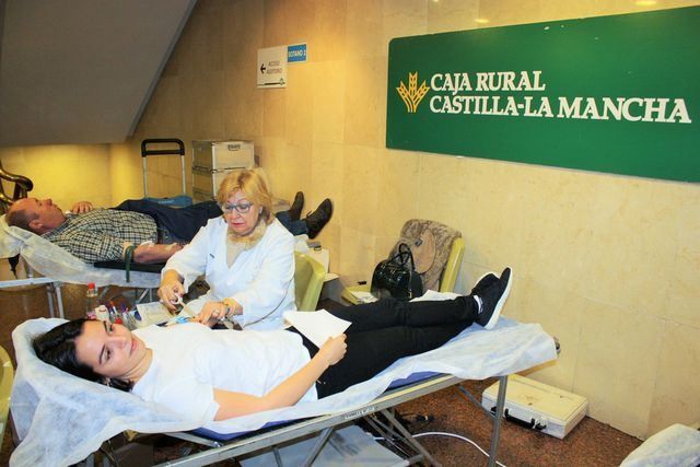 Éxito del 10º Maratón de Donación de Sangre en Caja Rural CLM