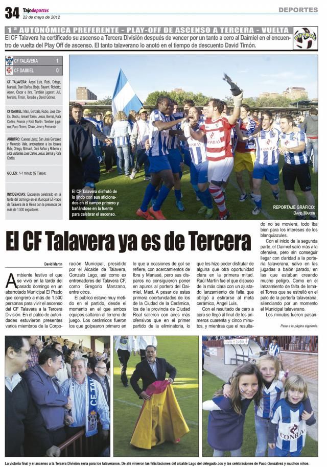 INFORME | ¿Obligan a que el CF Talavera se convierta en SAD?