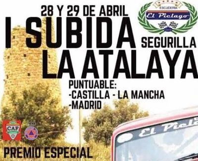 En marcha la 'I Subida a la Atalaya de Segurilla'