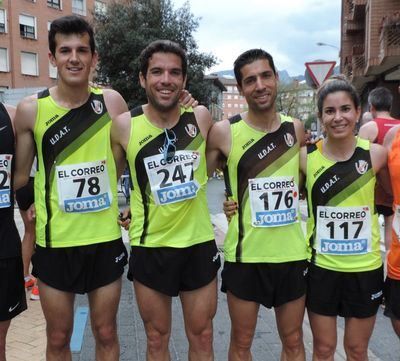 Excelente actuación de la UDAT en el Campeonato de España de 10km