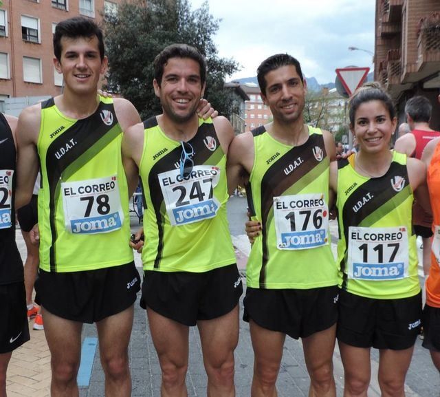 Excelente actuación de la UDAT en el Campeonato de España de 10km