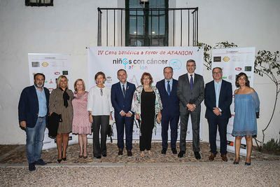 IV Cena benéfica a favor de Asociación de Familias de Niños con Cáncer de Castilla-La Mancha