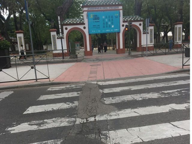 Continúa la polémica por el estado de las calles de Talavera