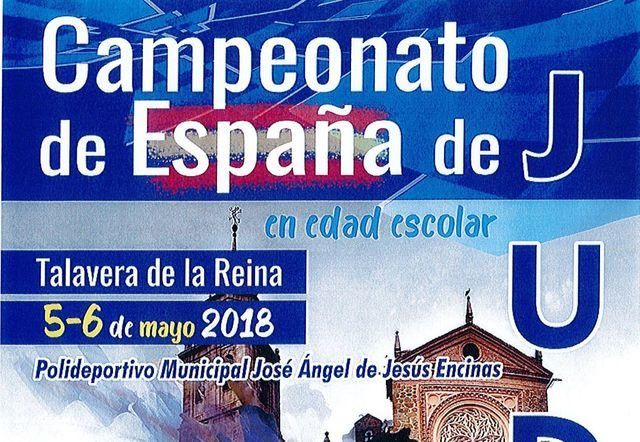 Talavera acoge el Campeonato de España de Judo con 700 participantes