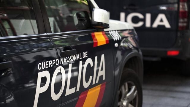 Vehículo de la Policía Nacional 