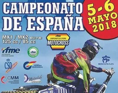 El Campeonato Nacional de Motocross se disputa este fin de semana en Talavera