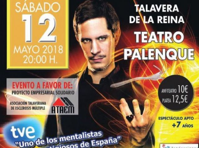 La magia de Toni Bright te hará 'Volver a Creer, este sábado en el Teatro Palenque